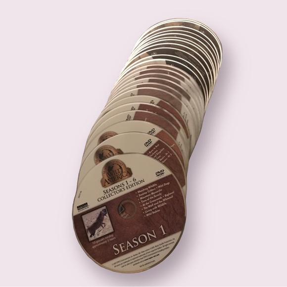 26-Disc Wild America Seasons 1-12 & Specials DVD Set Collector’s Edition - Picture 3 of 9